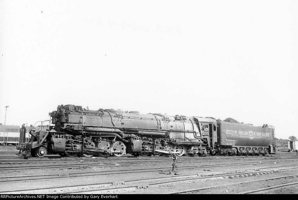 DMIR 2-8-8-4 #234 - Duluth, Missabee & Iron Range